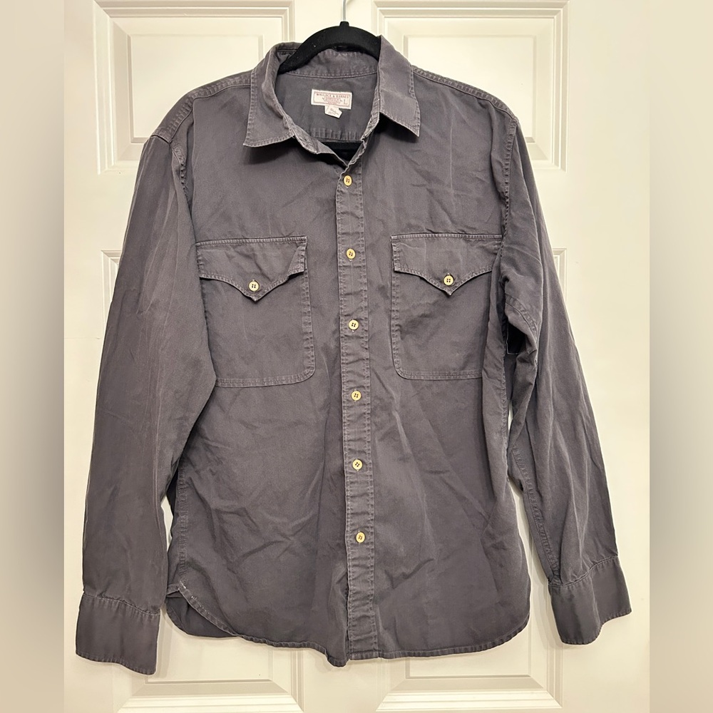 J. Crew Wallace & Barnes Shirt L